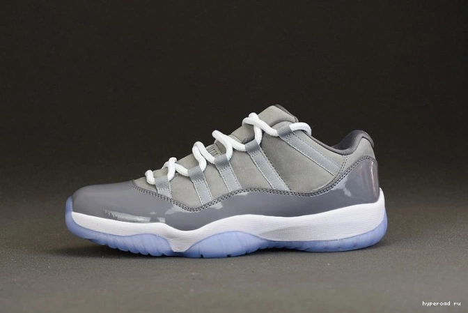 Grey Low Jordan 528895-003 Cool Air 11 0821